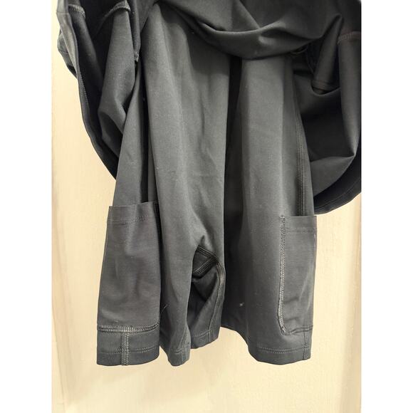 Girlfriend Collective Paloma Athletic Dress with Shorts Black size Small - Picture 7 of 7